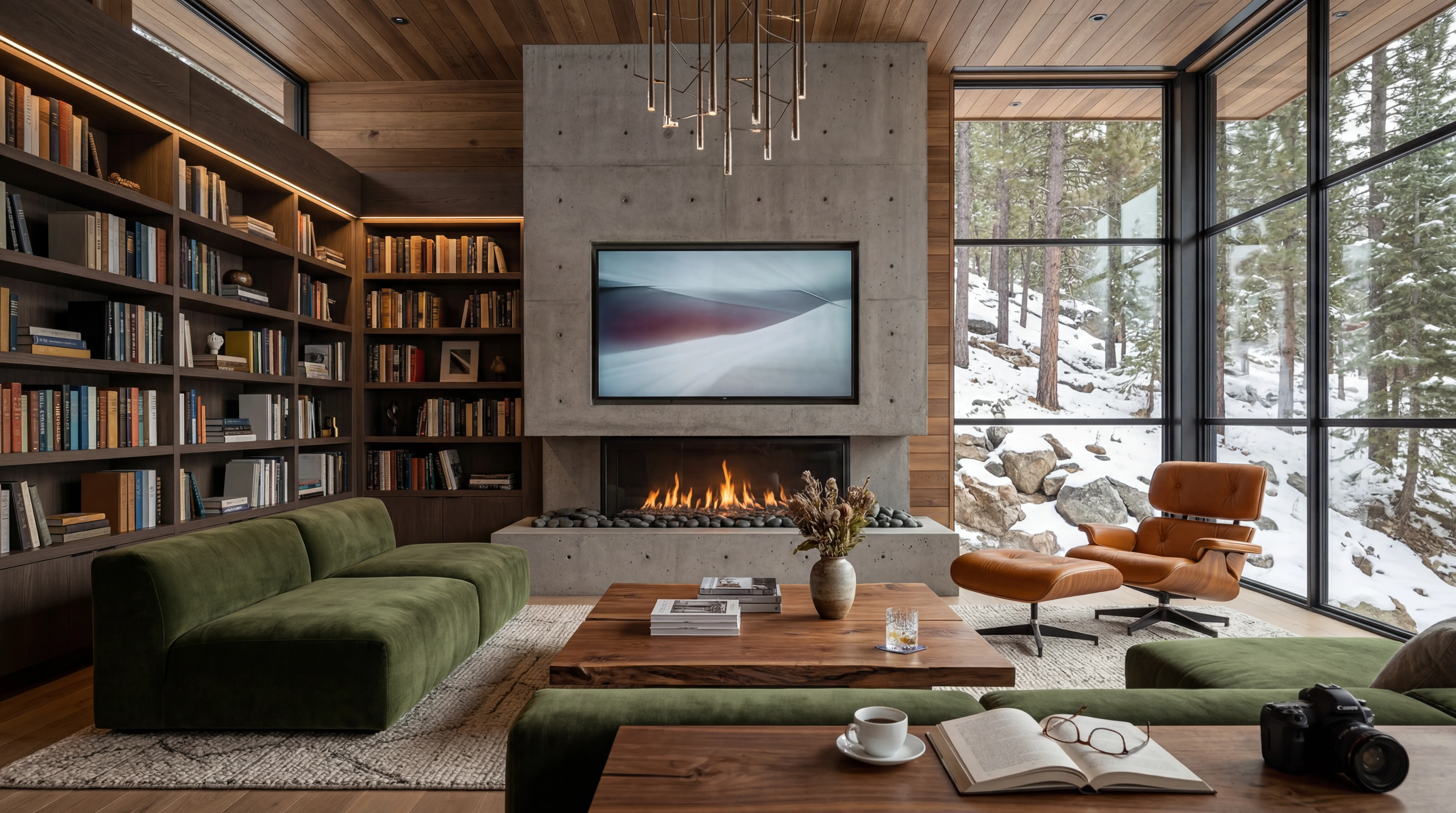 Big Sky Family Estate — primary suite